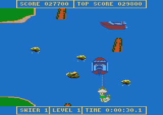 Water Ski screenshot 6 for Atari 7800